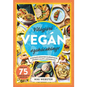 Világjáró vegán szakácskönyv - Niki Webster