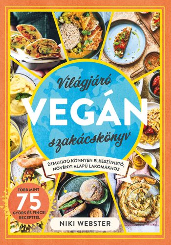 Világjáró vegán szakácskönyv - Niki Webster