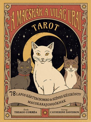 A macskák a világ urai tarot - Catherine Davidson