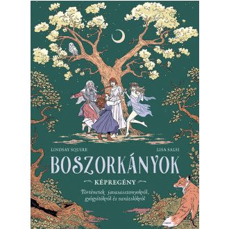 Boszorkányok (Képregény) - Lindsay Squire