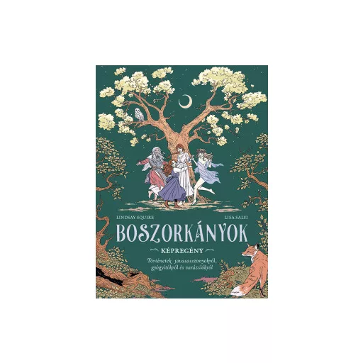 Boszorkányok (Képregény) - Lindsay Squire