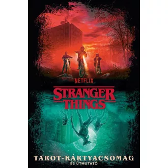   Stranger Things - Tarot-kártyacsomag és útmutató - Casey Gilly