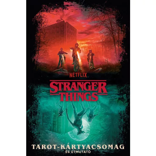 Stranger Things - Tarot-kártyacsomag és útmutató - Casey Gilly