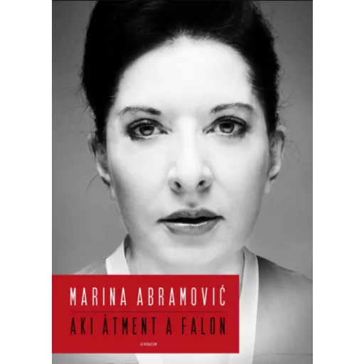 Aki átment a falon - Marina Abramović