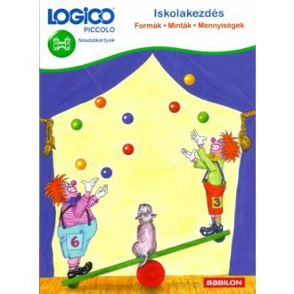 Logico Piccolo: Iskolakezdés (formák - minták- mennyiségek) /Feladatkártyák (Katja Krahl)