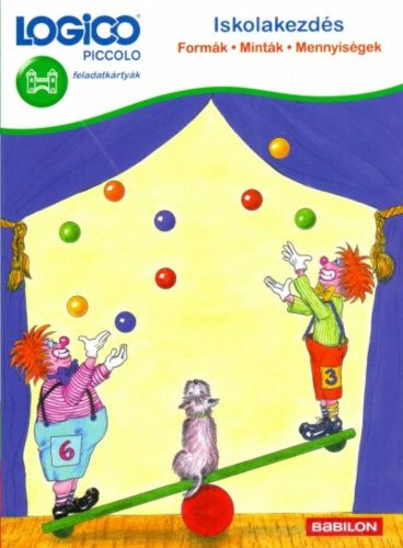 Logico Piccolo: Iskolakezdés (formák - minták- mennyiségek) /Feladatkártyák (Katja Krahl)