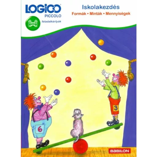Logico Piccolo: Iskolakezdés (formák - minták- mennyiségek) /Feladatkártyák (Katja Krahl)