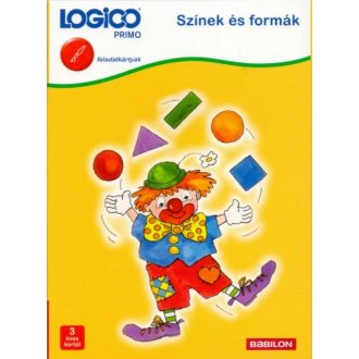 Logico Primo: Színek és formák  - Feladatkártyák – Susanne Kortmann