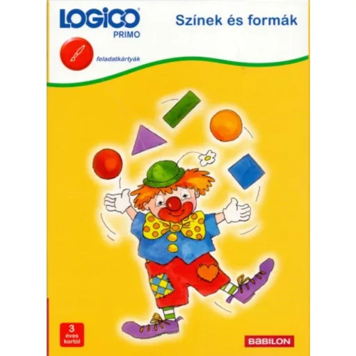 Logico Primo: Színek és formák  - Feladatkártyák – Susanne Kortmann