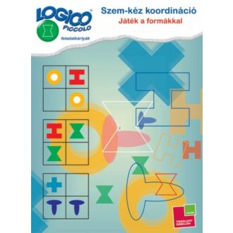 Logico Piccolo: Szem-kéz koordináció (játék a formákkal) /Feladatkártyák (Johannes Elbert)