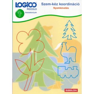 Logico Piccolo: Szem-kéz koordináció (nyomkövetés) /Feladatkártyák (Johannes Elbert)