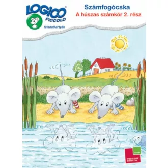 Logico Piccolo: Számfogócska (a húszas számkör 2. rész) /Feladatkártyák (Marion Godzik)