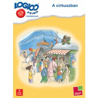 Logico Primo: A cirkuszban - Feladatkártyák
