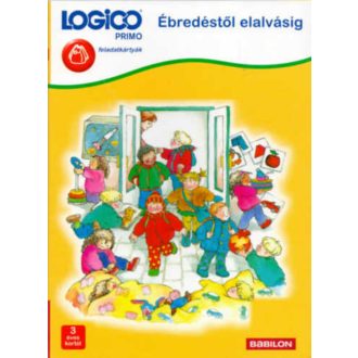 Logico Primo: Ébredéstől elalvásig  - Feladatkártyák – Doris Fischer