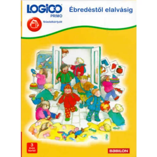 Logico Primo: Ébredéstől elalvásig  - Feladatkártyák – Doris Fischer
