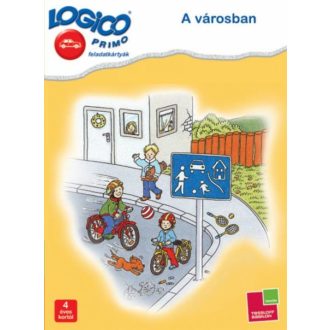 Logico Primo: A városban - Feladatkártyák