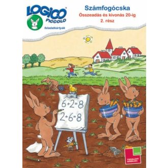 Logico Piccolo: Számfogócska (összeadás és kivonás 20-ig 2. rész) /Feladatkártyák (Marion Godzi