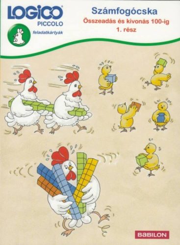 Logico Piccolo: Számfogócska (összeadás és kivonás 100-ig 1. rész) /Feladatkártyák (Marion Godz