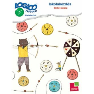 Logico Piccolo: Iskolakezdés (betűvadász) /Feladatkártyák (Perger Katalin)