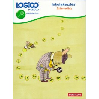 Logico Piccolo: Iskolakezdés (számvadász) /Feladatkártyák (Perger Katalin)