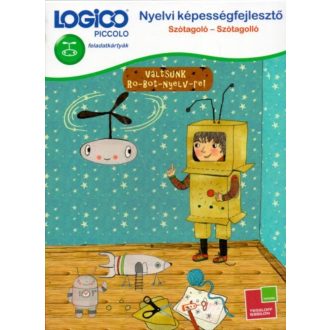 Logico Piccolo: Nyelvi képességfejlesztő (szótagoló - szótagolló) /Feladatkártyák (Gáll Edina)
