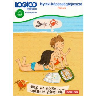 Logico Piccolo: Nyelvi képességfejlesztő (rímelő) /Feladatkártyák (Gáll Edina)