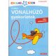 Vonalhúzó gyakorlatok: Írás előkészítés - kék - Csillgaszem – Birgit Fuchs