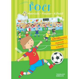 Foci - Matricák - Poszter - Kifestő - Sandra Schmidt