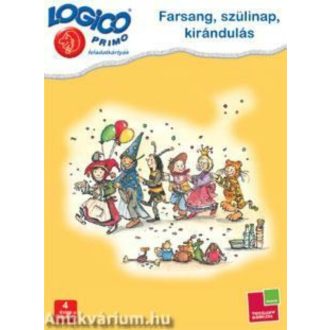   Logico Primo: Farsang, szülinap, kirándulás - Feladatkártyák