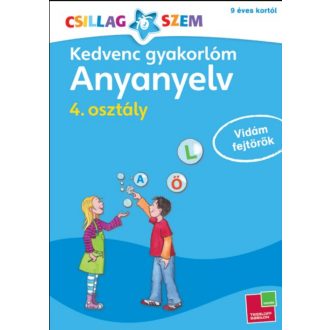   Kedvenc gyakorlóm - Anyanyelv 4. osztály - Vidám fejtörők - Werner Zenker