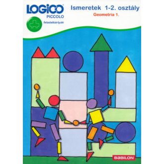 Logico Piccolo: Ismeretek 1-2. osztály (geometria 1.) /Feladatkártyák (Petra Mieskes)
