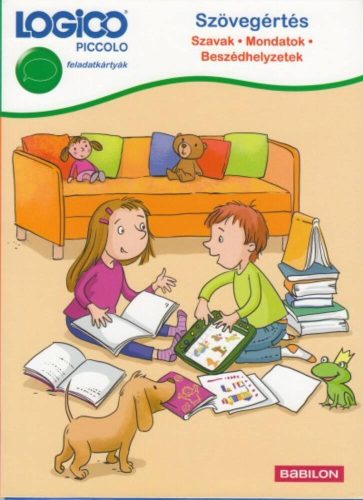 Logico Piccolo: Szövegértés (Szavak - Mondatok - Beszédhelyzetek) /Feladatkártyák (Margarethe F