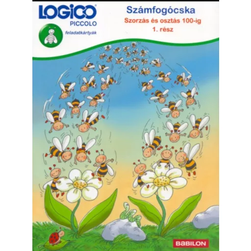 Számfogócska: Szorzás és osztás 100-ig 1. rész - Marion Godzik