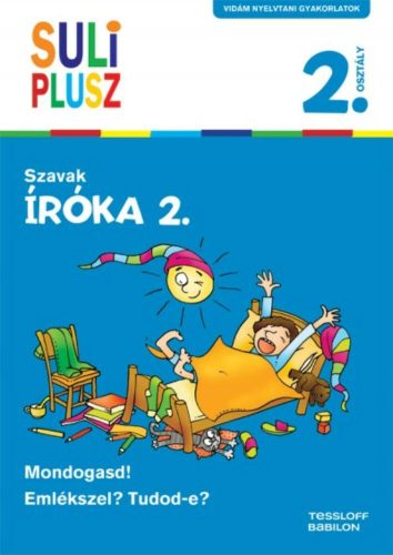 Íróka 2. - Szavak /Suli plusz 2. osztály (Bozsik Rozália)