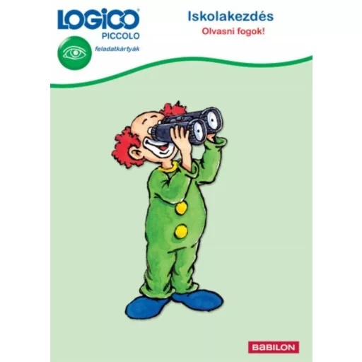 Logico Piccolo: Iskolakezdés - Olvasni fogok! - Heike Bitter