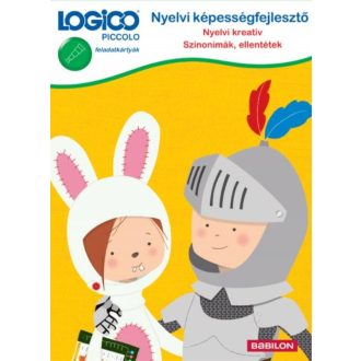 Logico Piccolo: Nyelvi képességfejleszztő - nyelvikreatív: szinonimák, ellentétek (Gáll Edina)