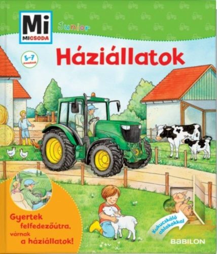 Háziállatok /Mi Micsoda Junior 7. (Christina Braun)