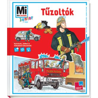 Tűzoltók /Mi Micsoda Junior 11. (Christina Braun)