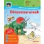 Dinoszauruszok /Mi Micsoda Junior matricás rejtvényfüzet (Ismeretterjesztő)