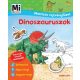 Dinoszauruszok /Mi Micsoda Junior matricás rejtvényfüzet (Ismeretterjesztő)