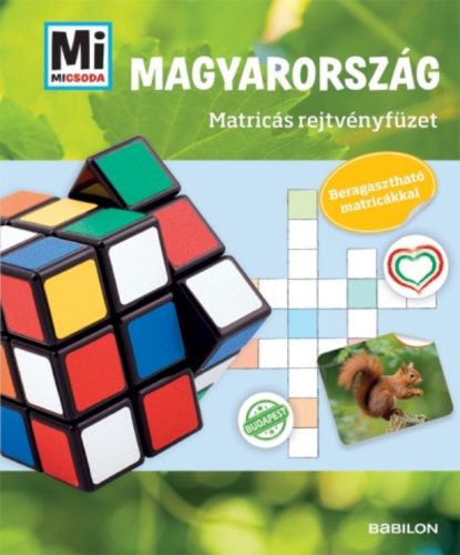 Magyarország /Mi Micsoda matricás rejtvényfüzet - beragasztható matricákkal (Matricás foglalkoz