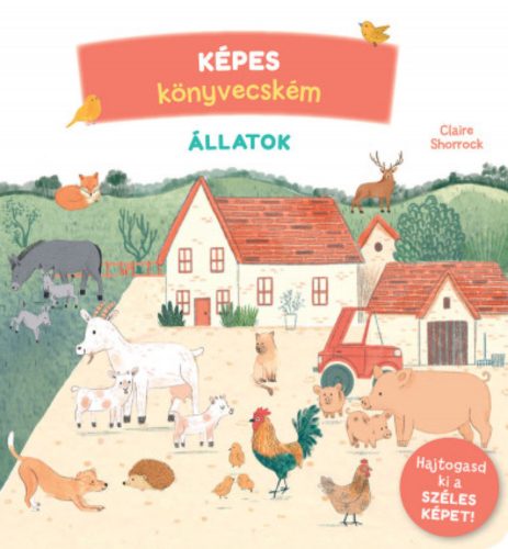 Képes könyvecském 1. - Állatok - Claire Shorock