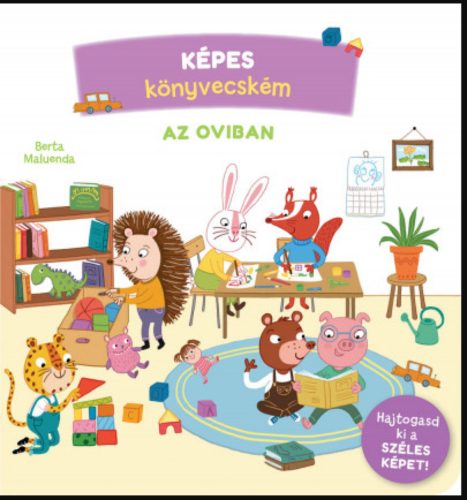 Képes könyvecském 3. - Az oviban - Berta Maluenda