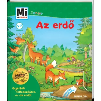 Az erdő /Mi Micsoda Junior 10. (Christina Braun)