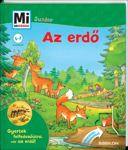 Az erdő /Mi Micsoda Junior 10. (Christina Braun)