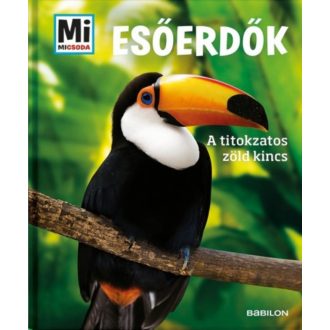Esőerdők - A titokzatos zöld kincs /Mi Micsoda (Alexandra Werdes)