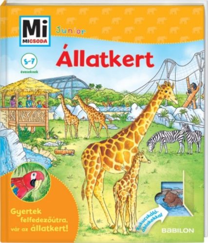 Az állatkert - Mi Micsoda Junior 21. (Barbel Oftring)