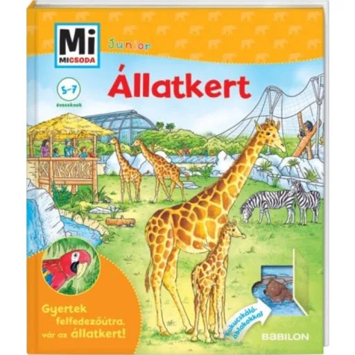 Az állatkert - Mi Micsoda Junior 21. (Barbel Oftring)