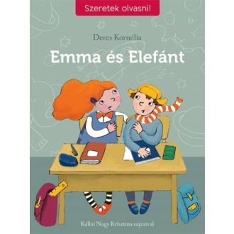 Emma és Elefánt - Szeretek olvasni! (Deres Kornélia)