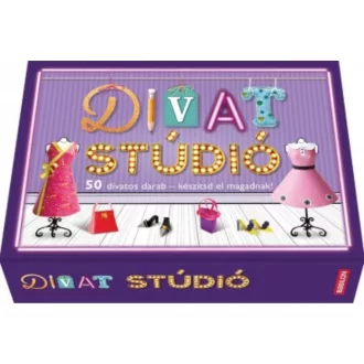 Divat stúdió - 50 divatos darab - készítsd el magadnak! (Helen Moslin)